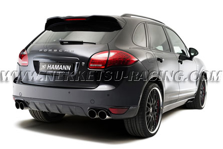 ชุดแต่ง Porsche Cayenne 958 from MY 05/2010 ทรง Hamann